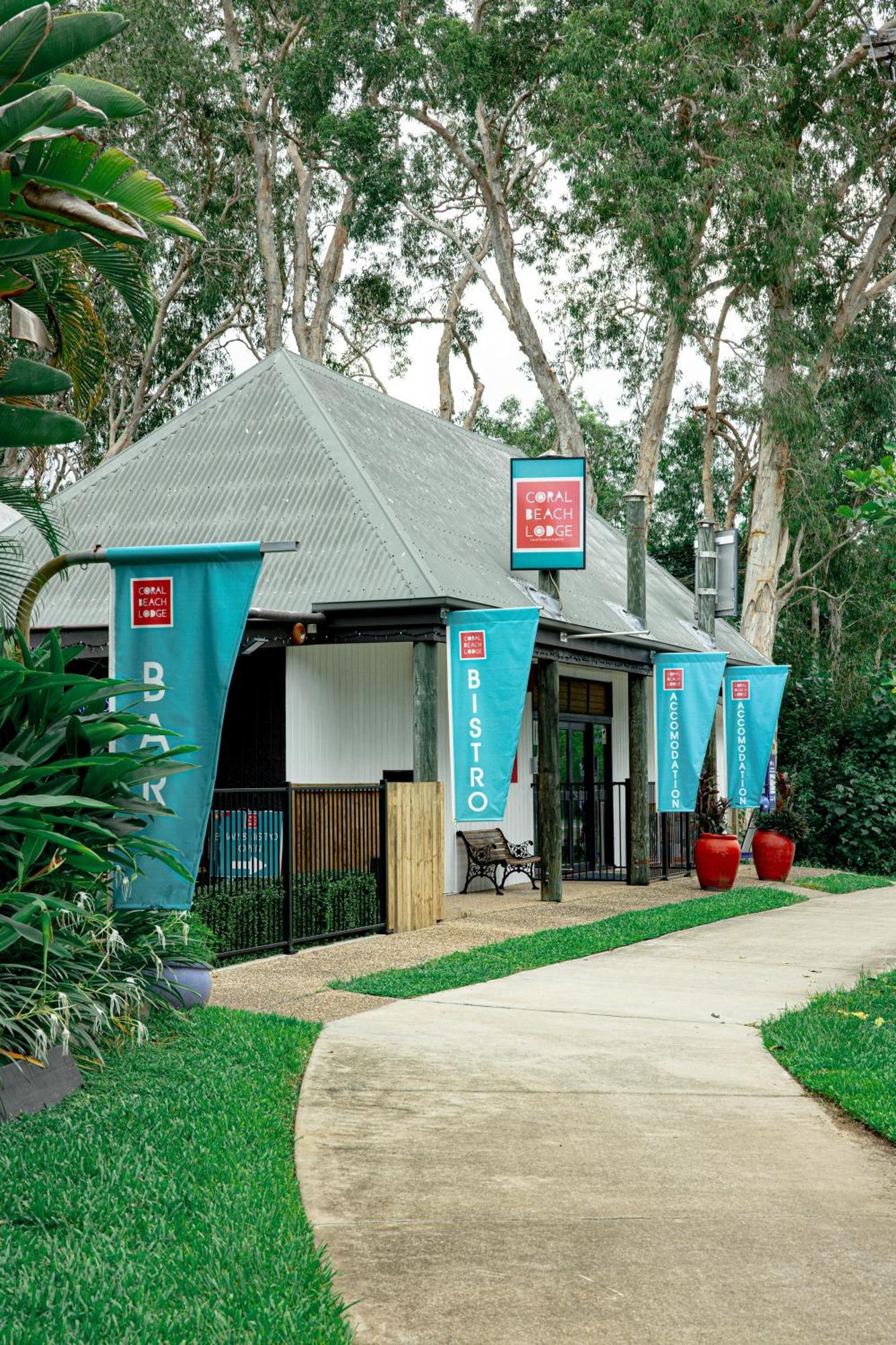 Coral Beach Lodge ميناء دوغلاس المظهر الخارجي الصورة